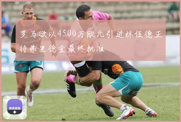 罗马欲以4500万欧元引进林伍德正待弗里德金最终批准